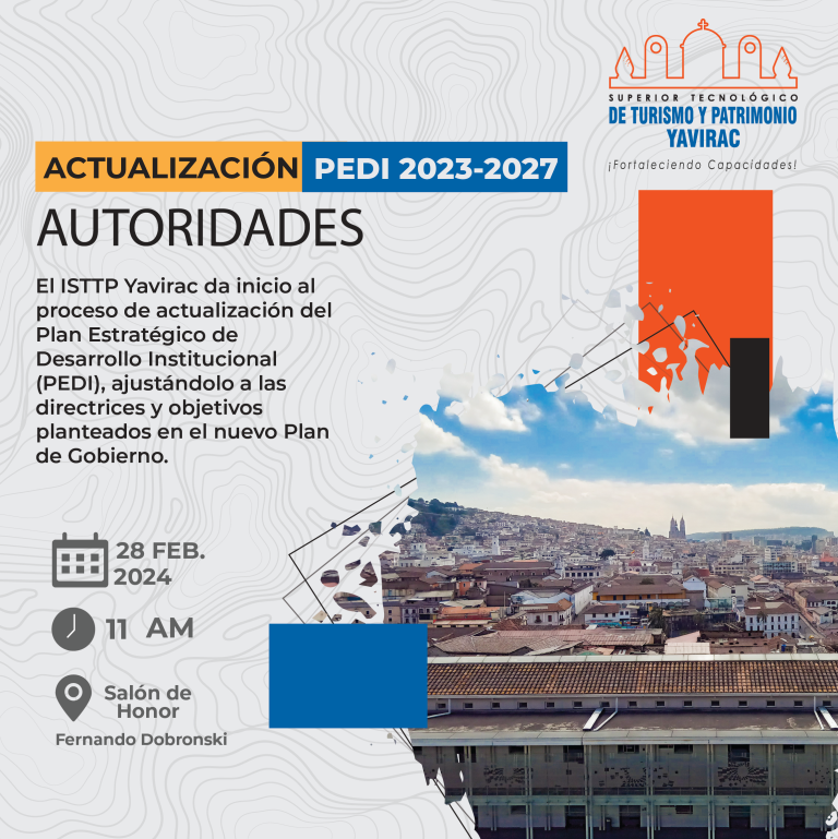 Lee más sobre el artículo Actualizacion PEDI 2023-2027 autoridades