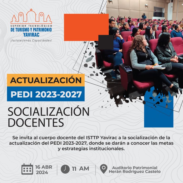 Lee más sobre el artículo Actualización PEDI 2023-2027 socialización docentes