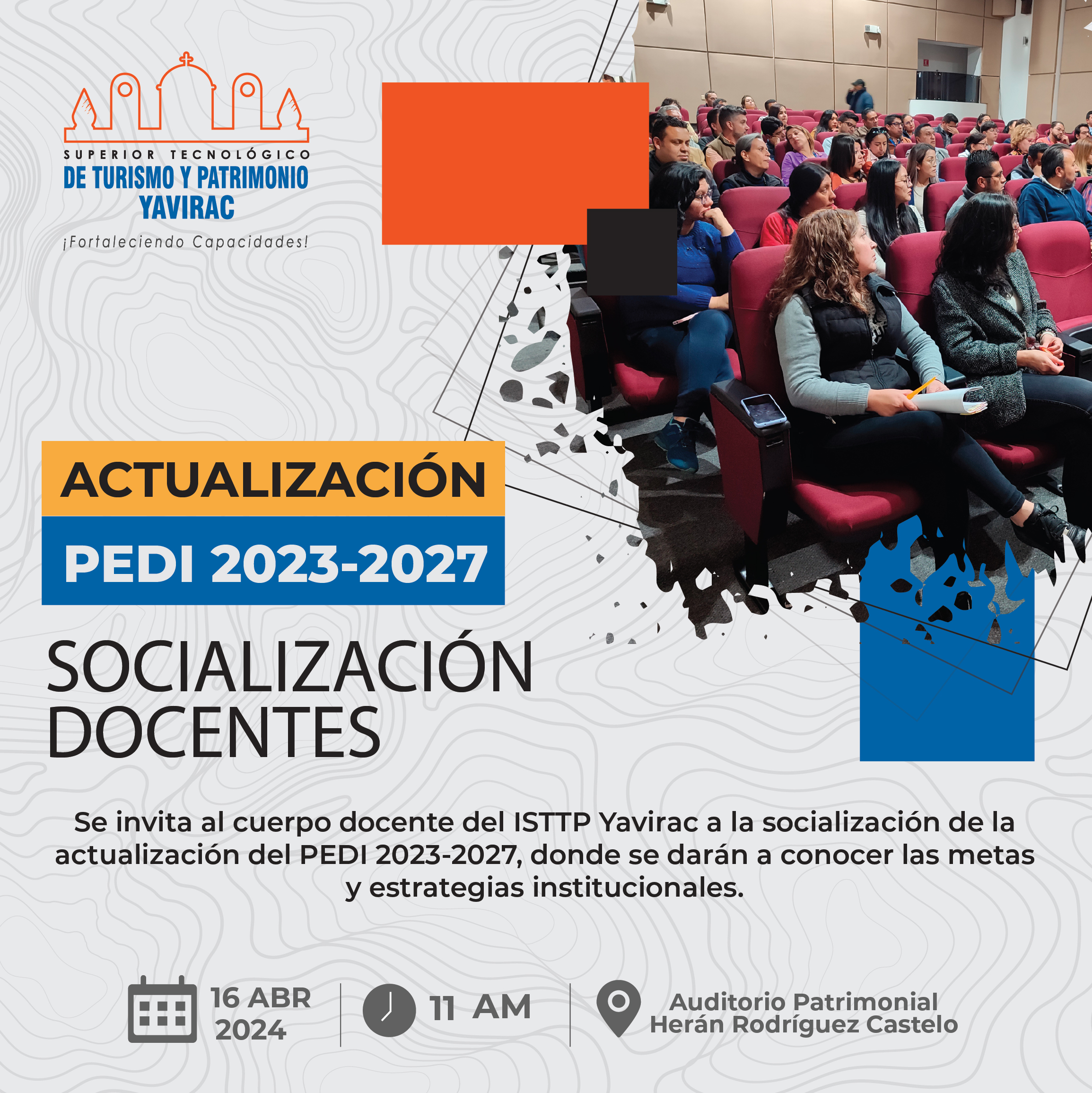 En este momento estás viendo Actualización PEDI 2023-2027 socialización docentes