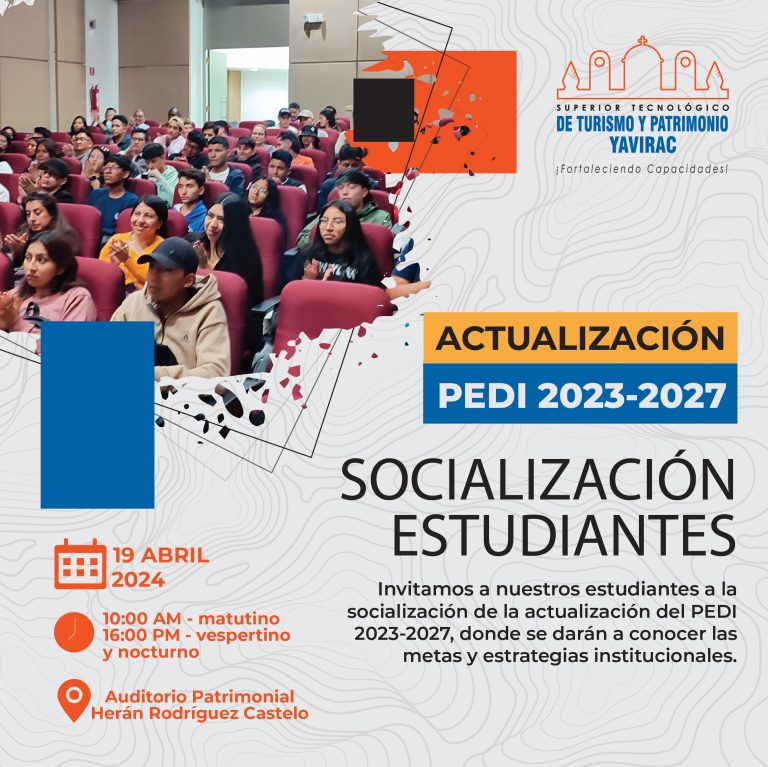 Lee más sobre el artículo Actualización PEDI 2023-2027 socialización estudiantes