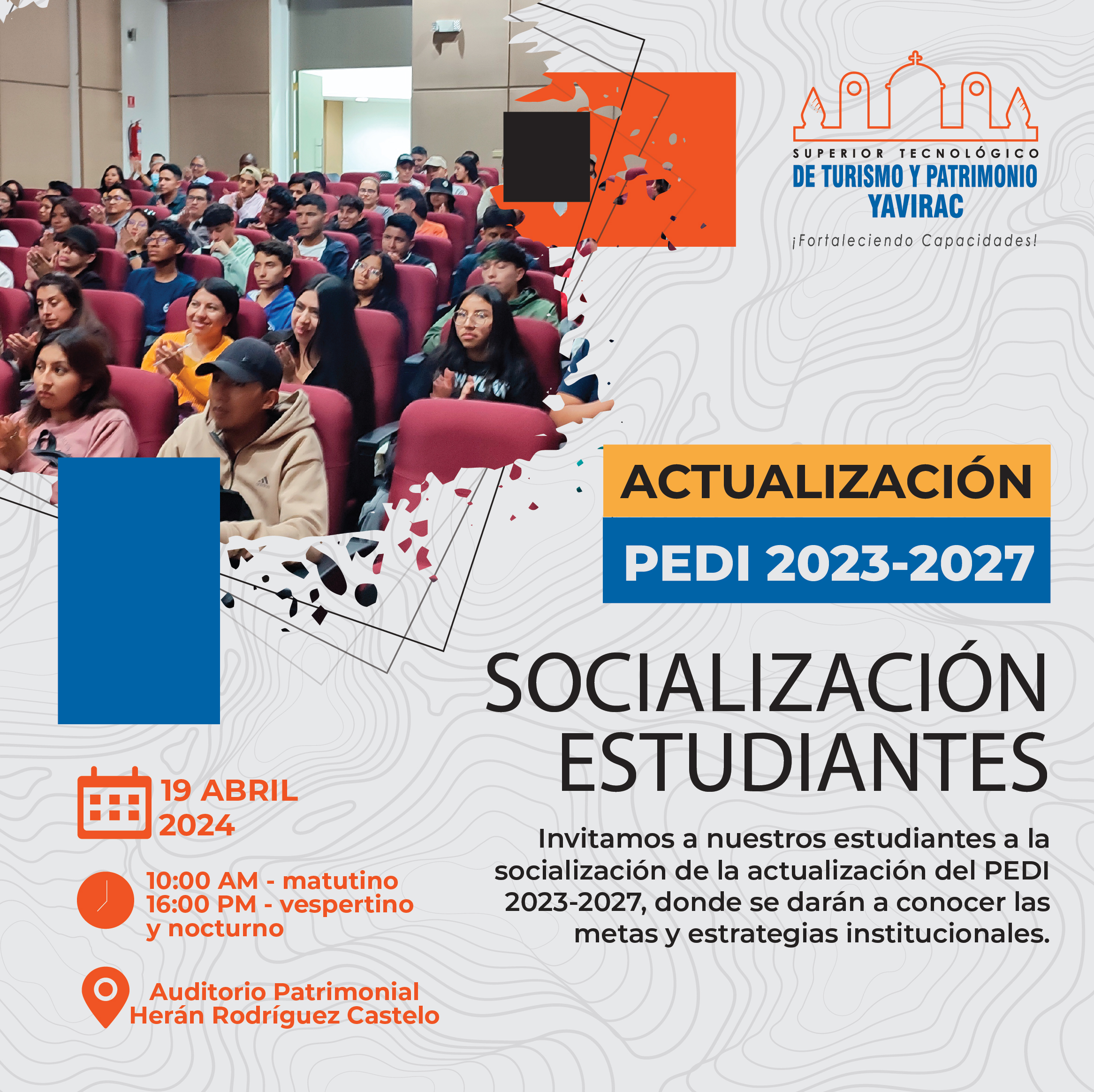 En este momento estás viendo Actualización PEDI 2023-2027 socialización estudiantes