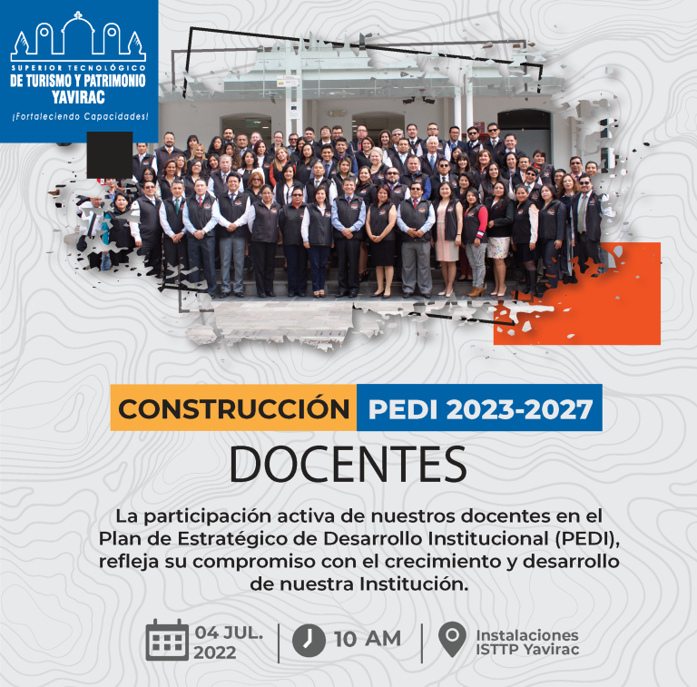 Lee más sobre el artículo Construcción PEDI 2023-2027 docentes