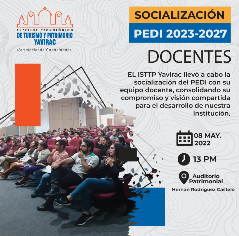 Lee más sobre el artículo Socialización PEDI 2023-2027 docentes