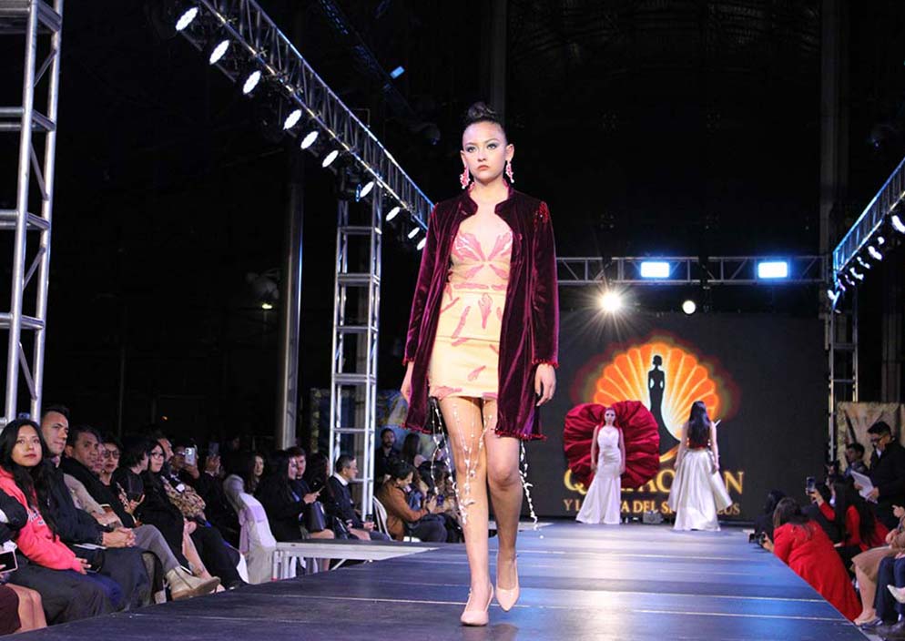 Lee más sobre el artículo Gala cultural de moda “Qhapaq Ñan – Ruta del Spondylus” en el Yavirac