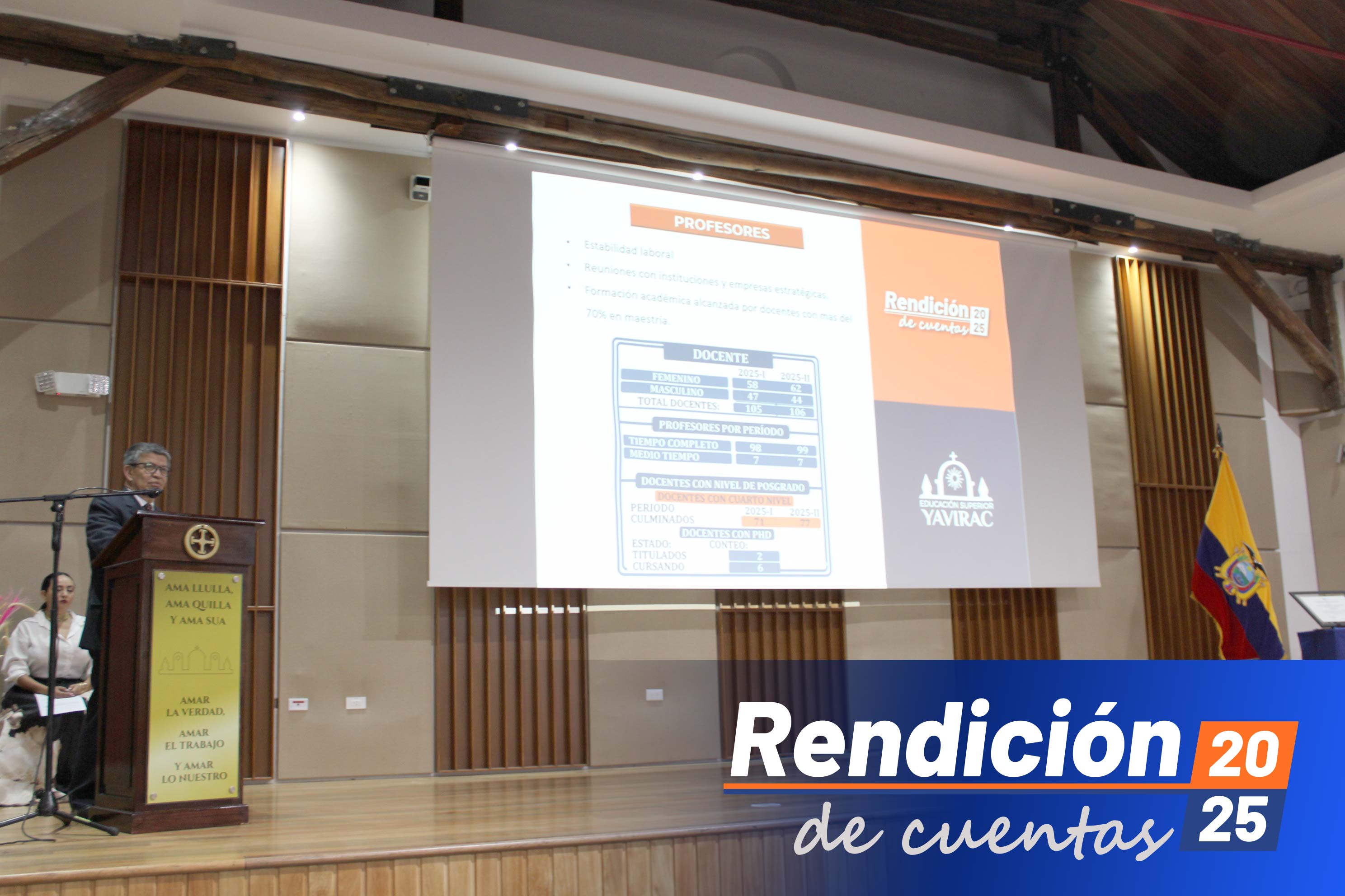 En este momento estás viendo IST YAVIRAC – Rendición de cuentas 2025